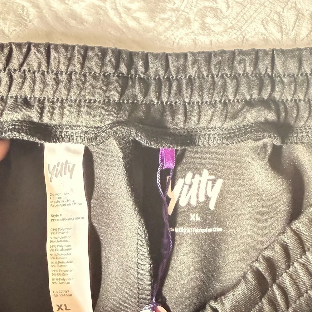 Yitty Breakaway Snap Pants Black/orange Xl